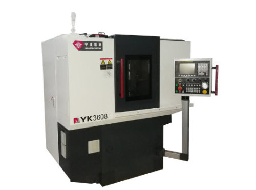 Зубофрезерный станок с чпу Push Ningjiang Machine (CNC) YK3608